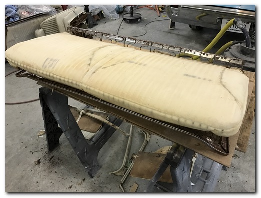 Seat foam