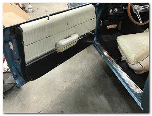 Three quarter rear