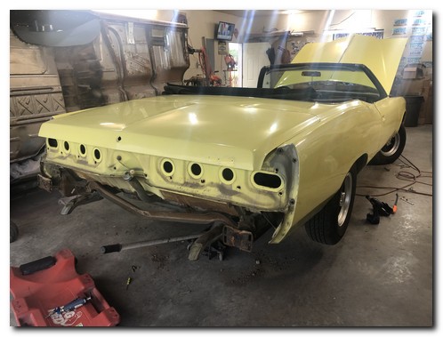More disassembly