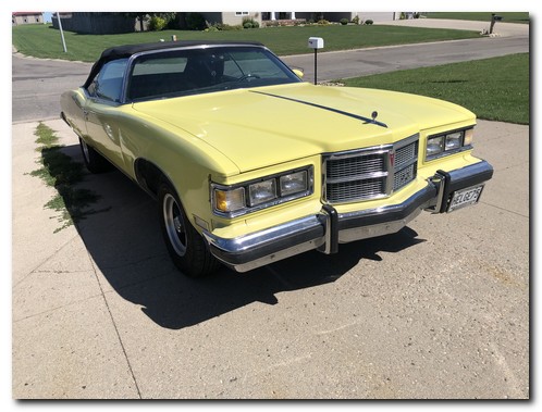 Convertible top