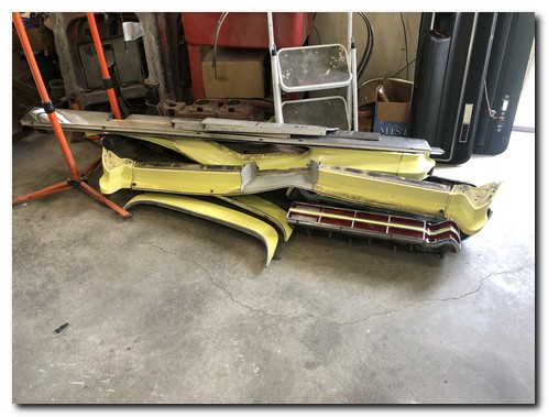 Pile of parts